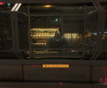 What's the point of Wilsons cage here?