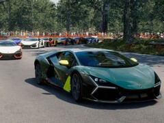 Supercar Evolution 2025 entered Early Access on Steam on December 29. (Image source: Steam)