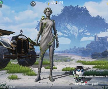 The best suit ever on pubgm