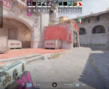 r/CS2 Tricks #85 - Top banana re-smoke from A-site to buy time for rotations