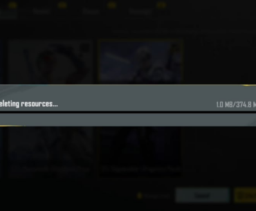 Resources impossible to erase