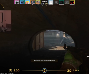 nocries ace from a Faceit match
