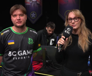 s1mple in an interview ahead of his match against Legacy - "I don't usually listen to other people because they are watching me play, not me watching them play