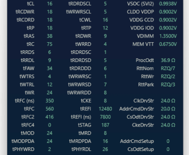 Managed to Train Completely Mismatched Memory (Hynix/Samsung)