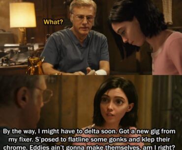The movie gets more interesting if you are a Cyberpunk 2077 Fan - not my meme, btw!