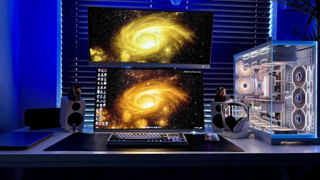 My setup