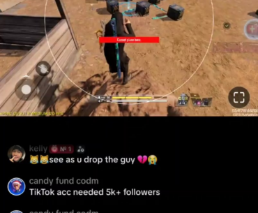 Scumbag streaming with cheats..