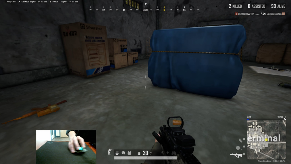 semi-hot drop vs. squads