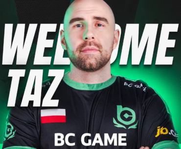BCG have signed Taz to be their new coach