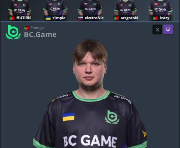 The photos are new, but s1mple is still sad. When will he be happy?