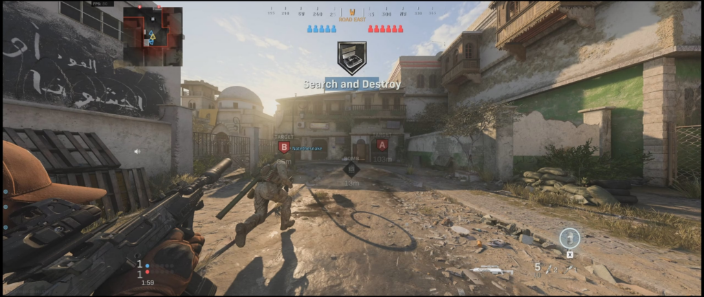 Had some fun with the HDR until I died to a fire shotgun...