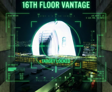 Unauthorized view from the 16th floor. The Megastructure is dreaming of traffic.