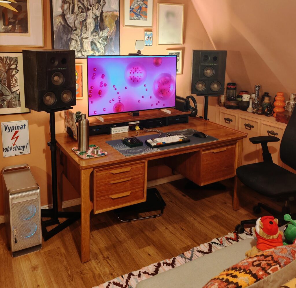 Got my battlestation to where I want it