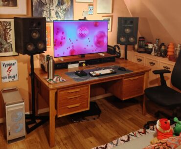 Got my battlestation to where I want it