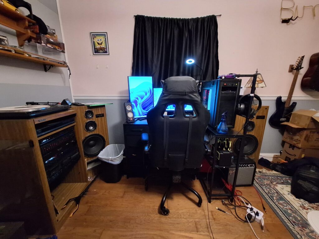 Upgraded my setup