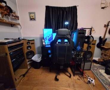 Upgraded my setup