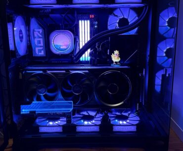 Chocobo approved: Astral RTX 5090 OC build