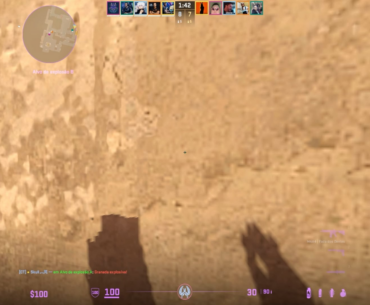 4k spray on mirage