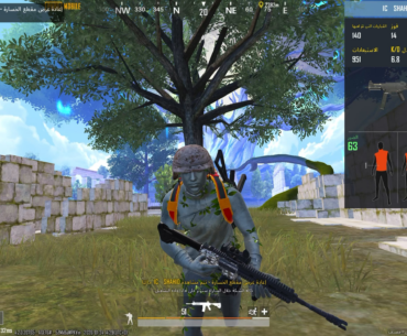 This player has an excellent gaming chair