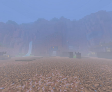 The Darkest Shore recreated in Minecraft 100% complete.