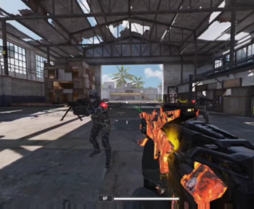 The best thing about Mythic M13 is the most basic kill effect + ragdoll on