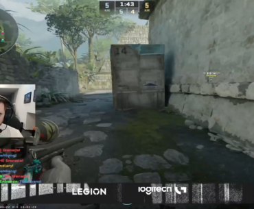 FalleN AWP 4k from a Faceit game