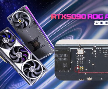 Modder brings ASUS ROG Matrix RTX 5090 800W vBIOS to ROG Astral with PCB tweak