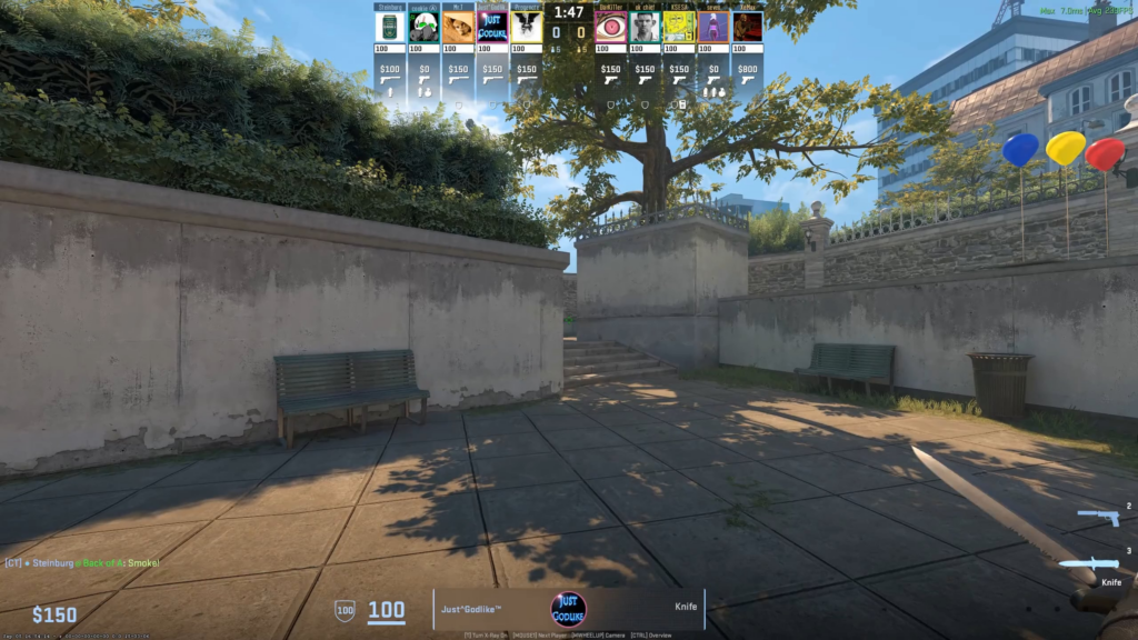 Got inspired by Mezii's USP 1 magazine all headshots ace on Overpass
