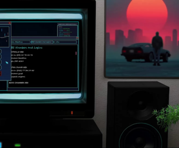 <DEV UPDATE> PaperCraneBBS is now working, the play can dial into multiple BBS (early dark web sites) via their modem. Next is CyberTrain and some Social Engineering...(!!)