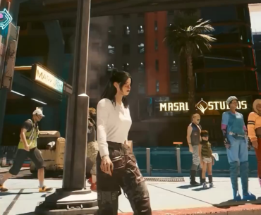 Why is third-person perspective absent in cyberpunk?