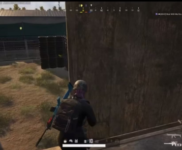 Heard C4 beeping like it was nearby, but it was actually far far away.