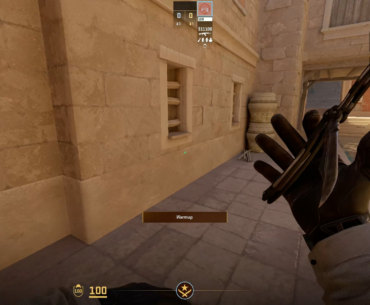 One of the "clipping adjustments" on Anubis in the latest update was removing this selfboost from water