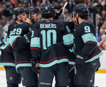 Dunn has goal, assist for Kraken in win against Islanders