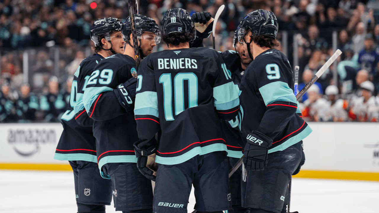 Dunn has goal, assist for Kraken in win against Islanders Dunn has goal, assist for Kraken in win against Islanders