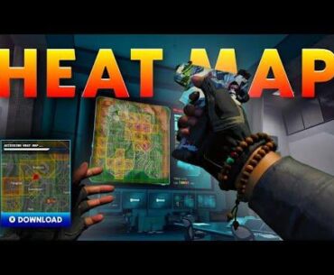 Activate a permanent HEAT MAP for an entire match