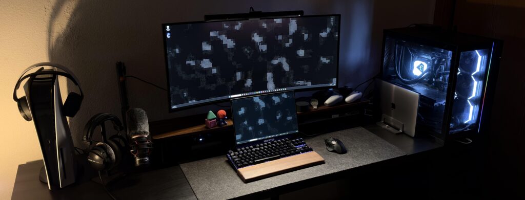 New monitor