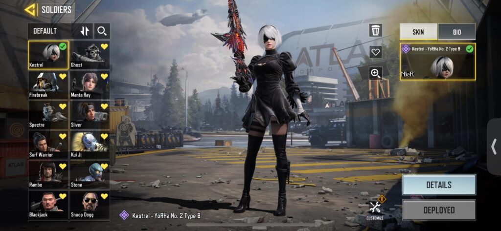 What’s your favorite female skin?