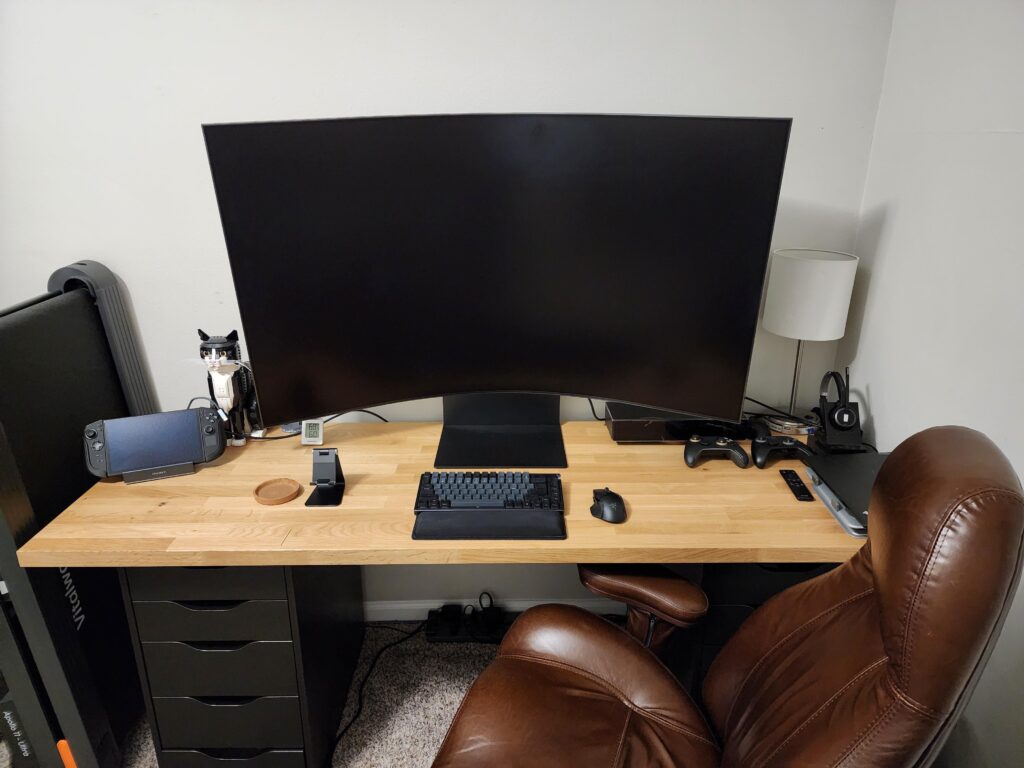 Desk Setup Improvement Ideas?