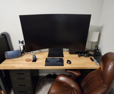 Desk Setup Improvement Ideas?