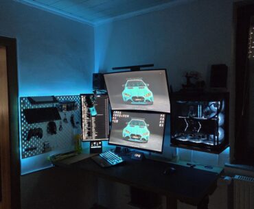 new setup colour