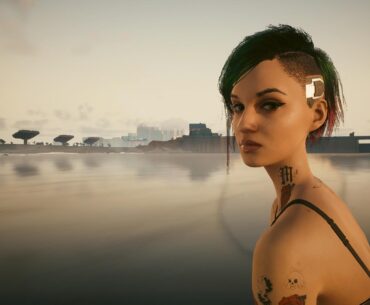 I finished my first playthrough today, and damn the Judy storyline just hurts my heart man. I played male V so there wasn't any romance, but walking away from the dock kinda tore me up.