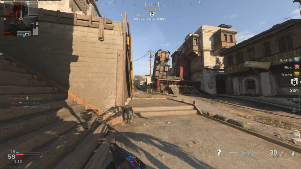 The Galil (CR-56 AMAX) is insanely strong