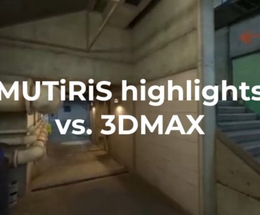 MUTiRiS highlights vs. 3DMAX on Overpass