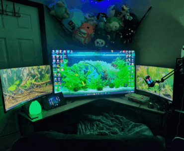 Plush Cozy Corner Setup