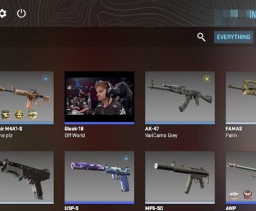 My glock-18 off world acting kinda weird