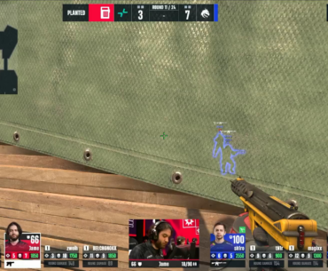 Jame perfectly timed 1v2 clutch against Spirit