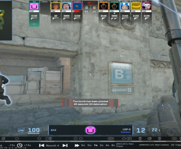 First 1v5 pistol in 11 years of playing