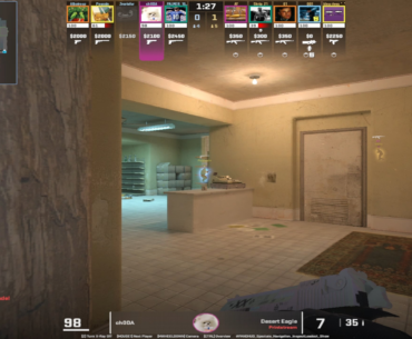 One of my best plays ever (1v5 ace on an eco)
