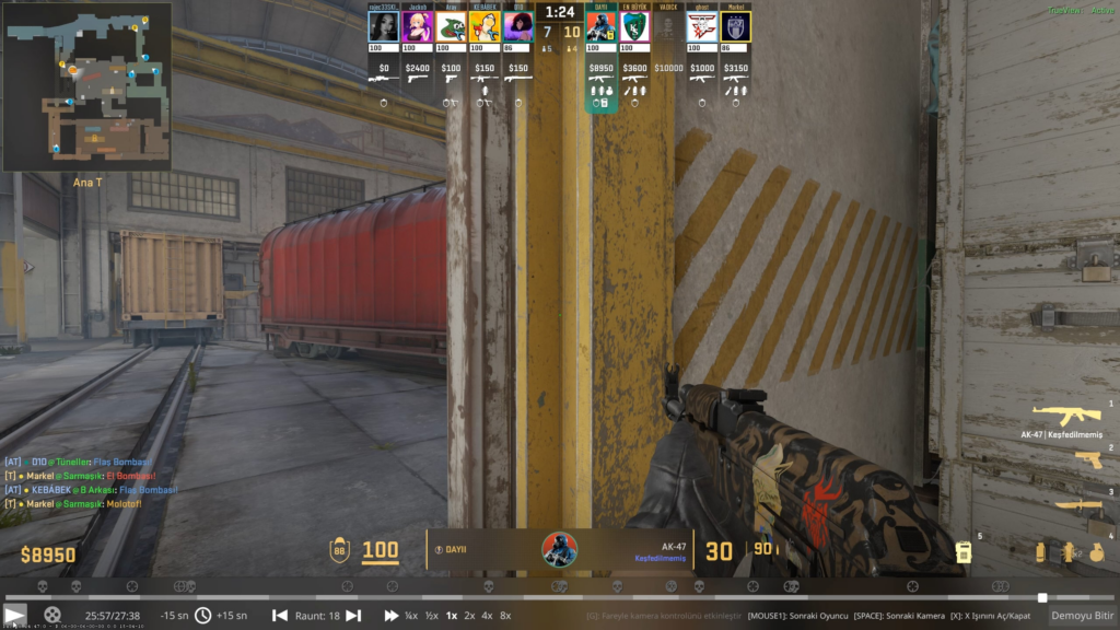 #counterstrike2 Complete FIASCO! I was both sent off and given a penalty point and a 30-minute suspension. They sent me off for shooting my own teammate, but as you can see in the video, I shot an opposing team player and got sent off, and then my teammate who was following me got sent off too!!!!! #counterstrike2 Complete FIASCO! I was both sent off and given a penalty point and a 30-minute suspension. They sent me off for shooting my own teammate, but as you can see in the video, I shot an opposing team player and got sent off, and then my teammate who was following me got sent off too!!!!!