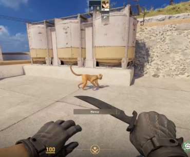 WTF they added my teammates to the new map?